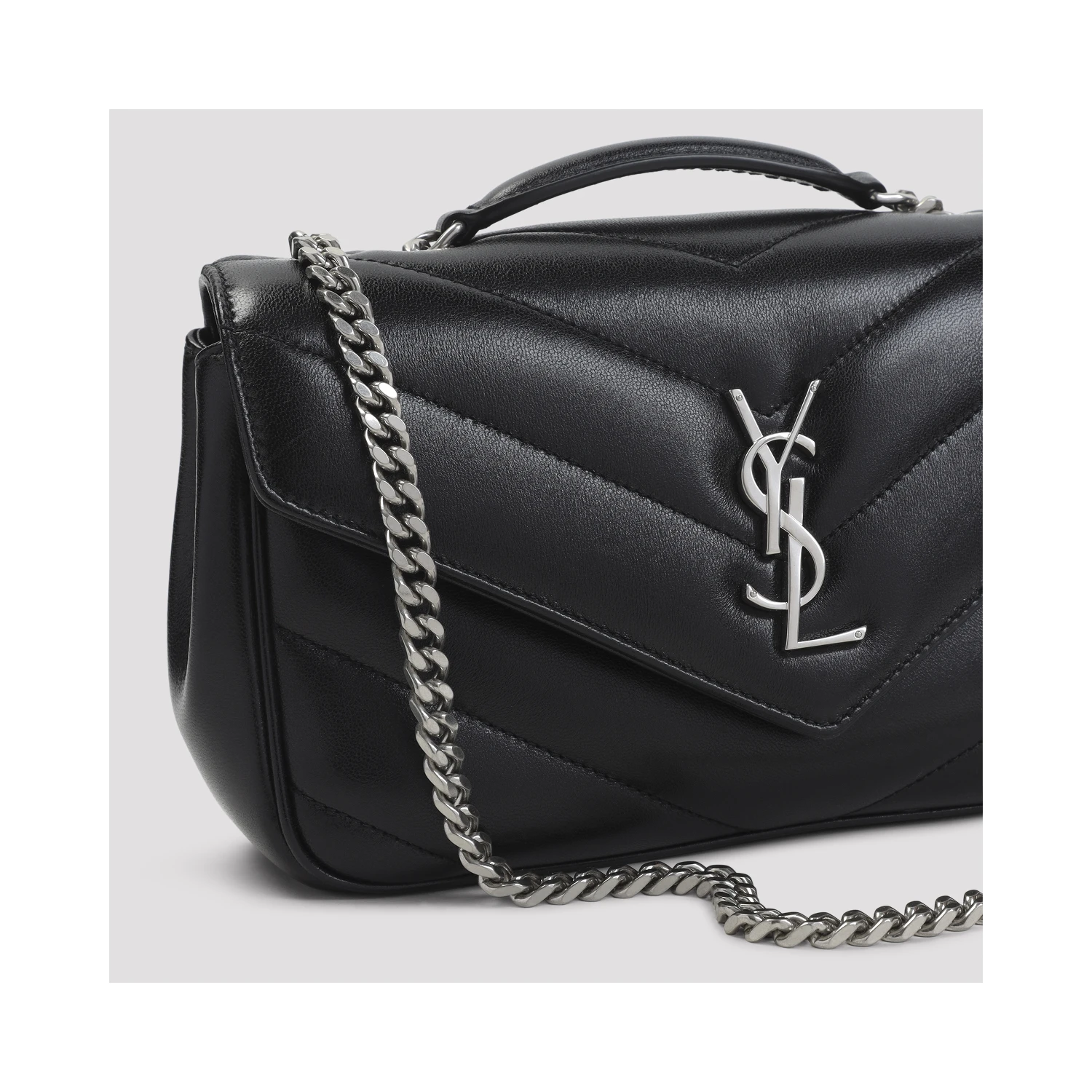 Saint Laurent Leather Lou Lou Bag