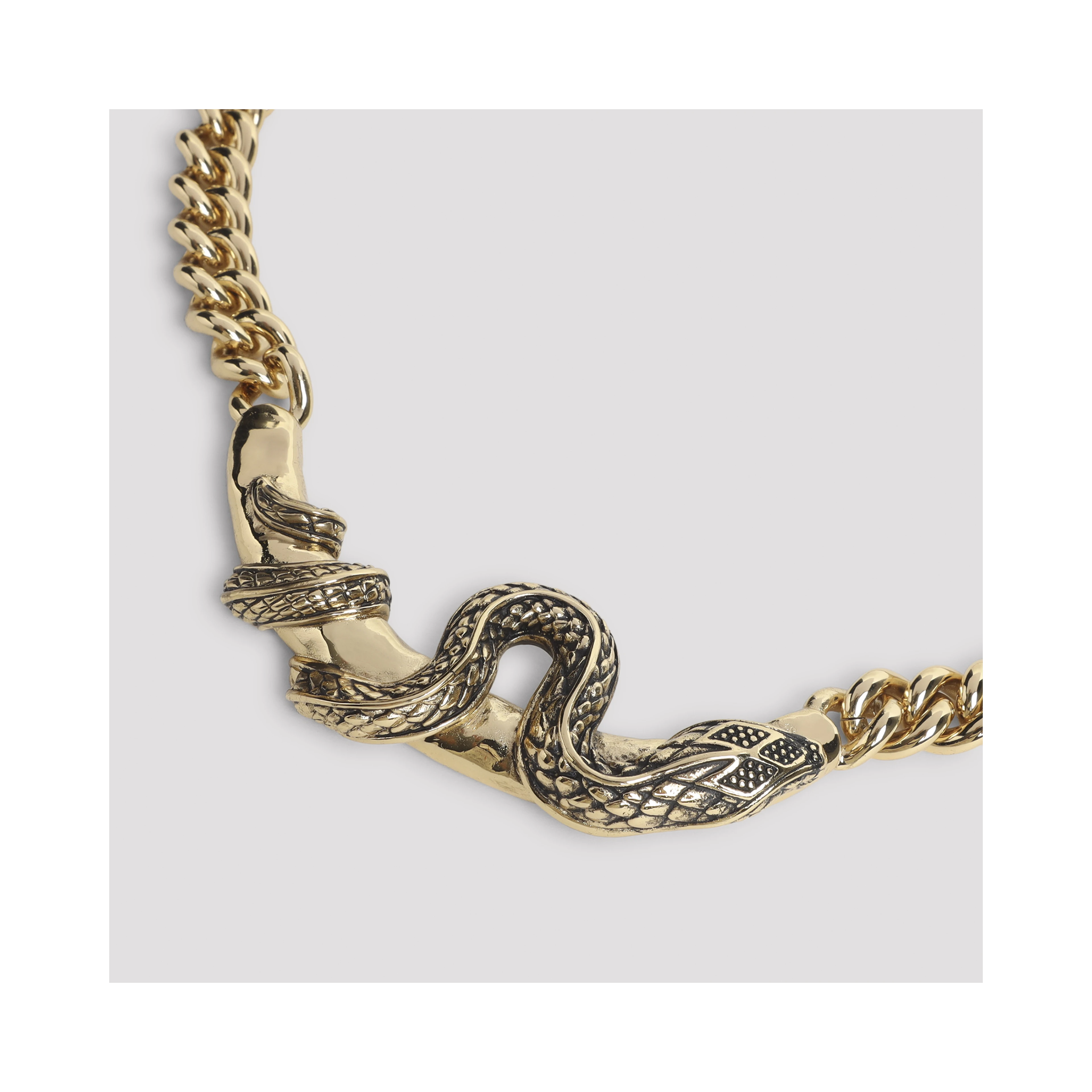 Roberto Cavalli Serpentine Necklace