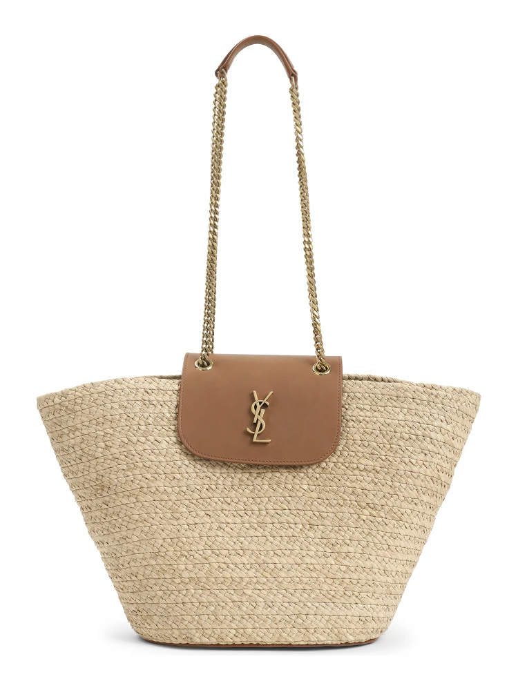 Saint Laurent Raffia Manon Bag alternative