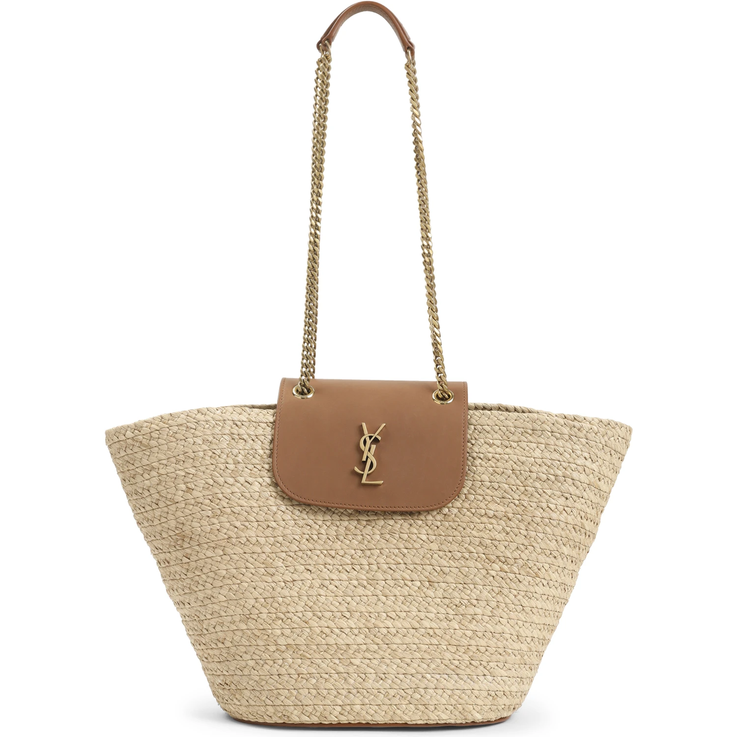 Saint Laurent Raffia Manon Bag