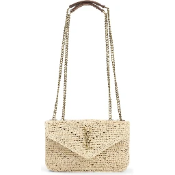 Saint Laurent Mini Loulou Bag