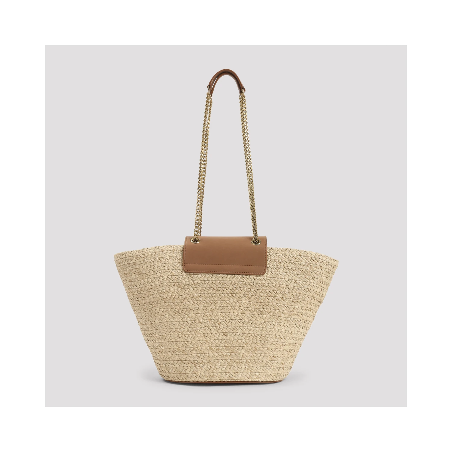 Saint Laurent Raffia Manon Bag