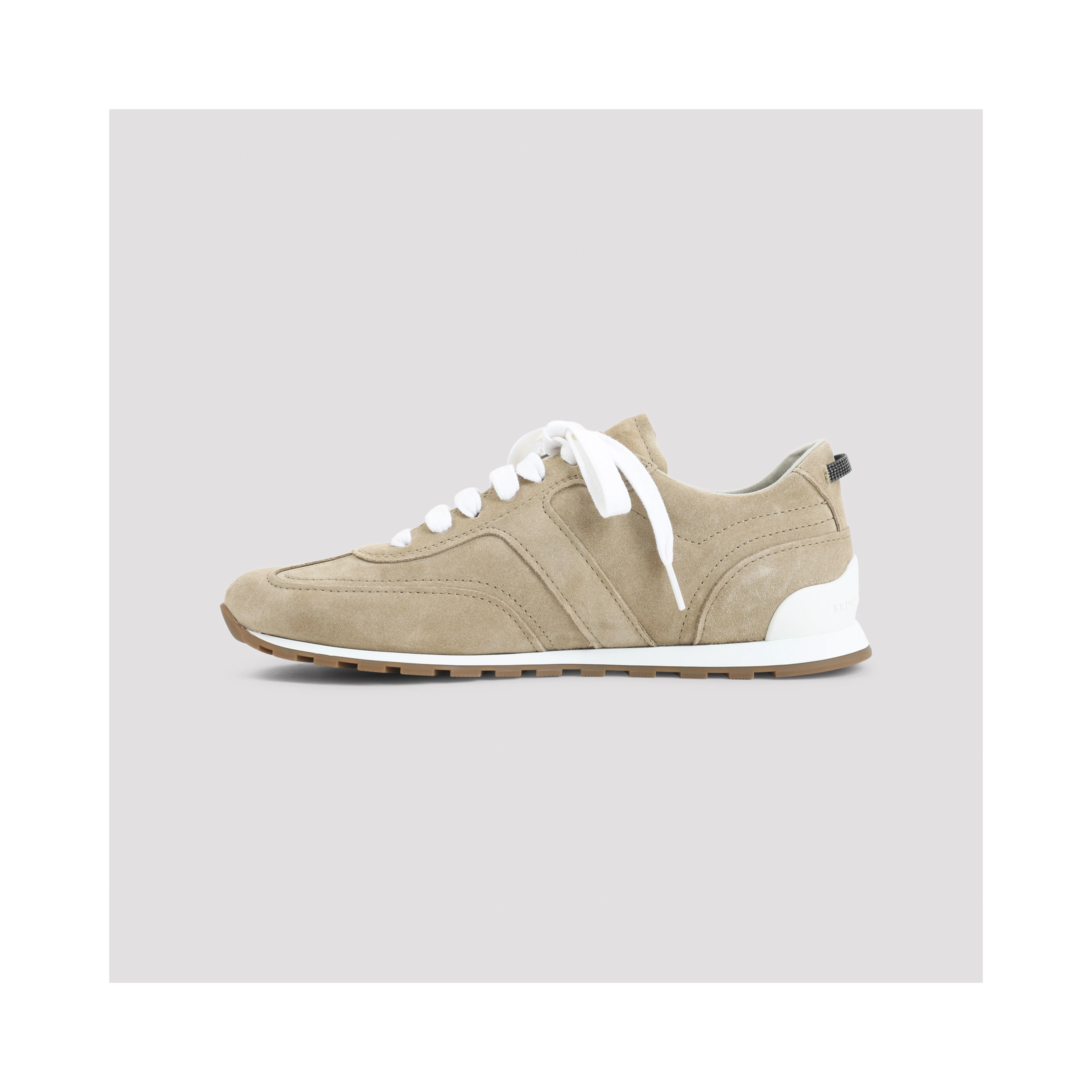 Brunello Cucinelli Suede Runner Sneakers