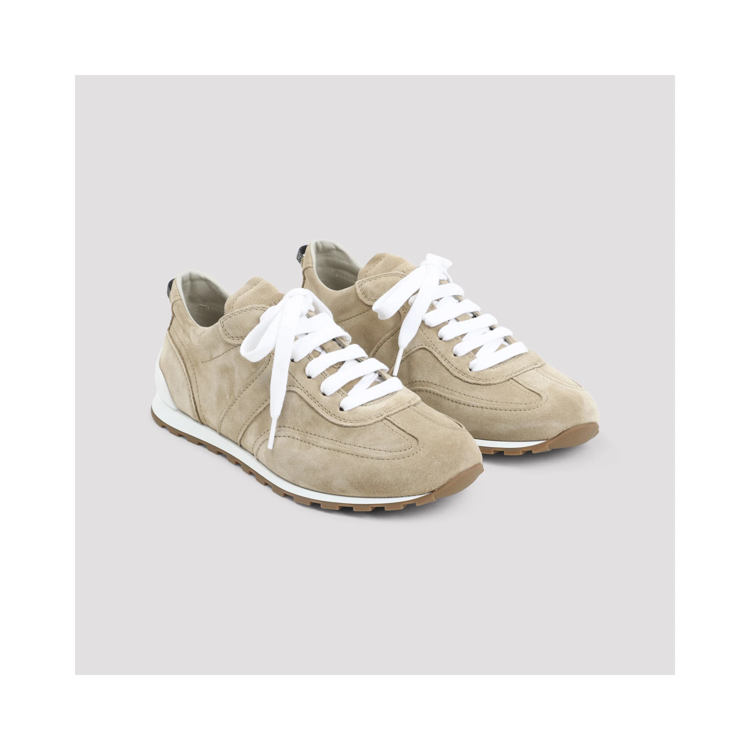 Brunello Cucinelli Suede Runner Sneakers