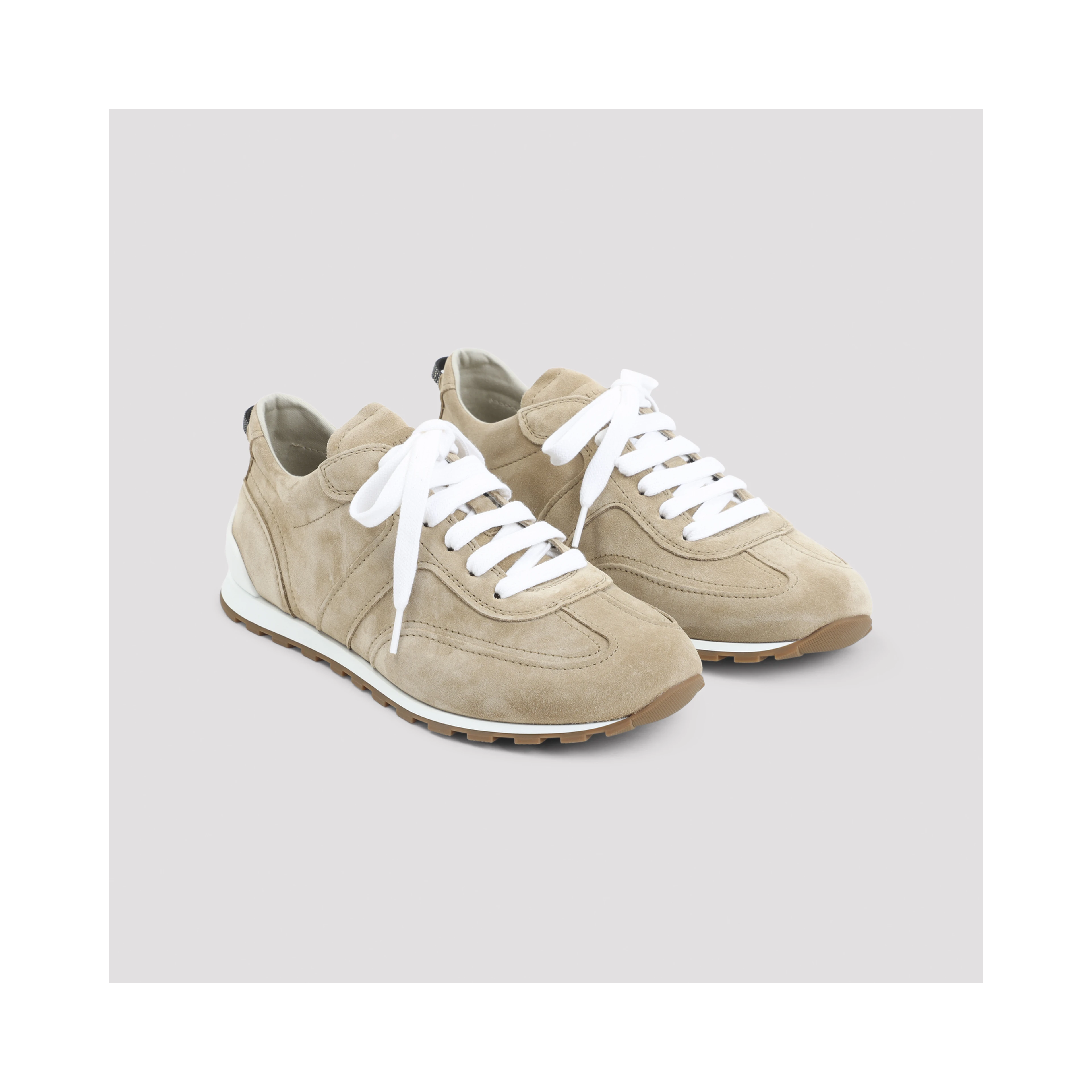 Brunello Cucinelli Suede Runner Sneakers
