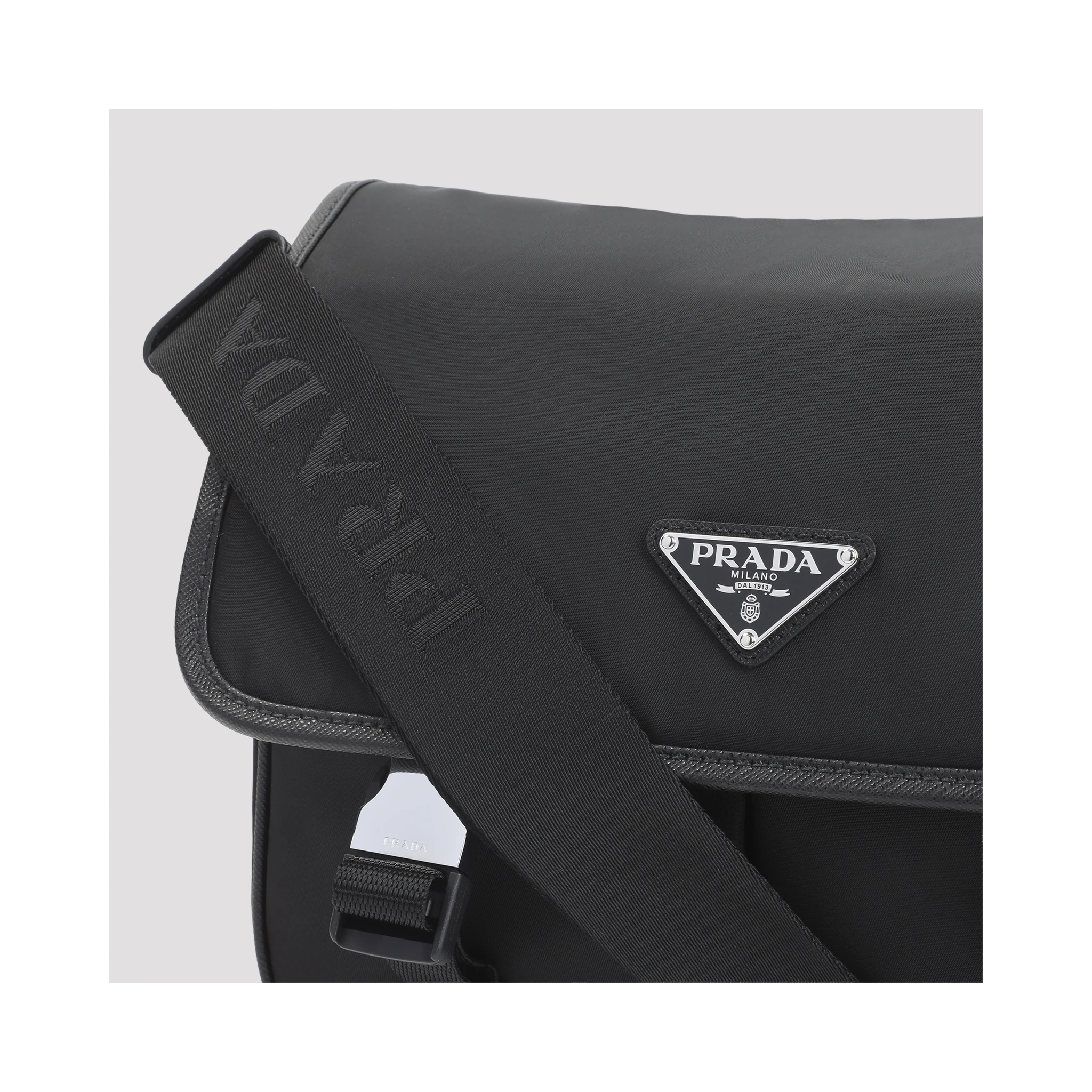 Prada Re-Nylon Messenger Bag