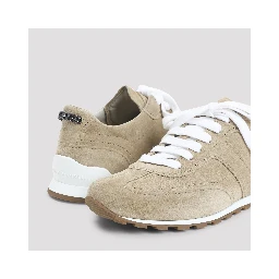 Brunello Cucinelli Suede Runner Sneakers