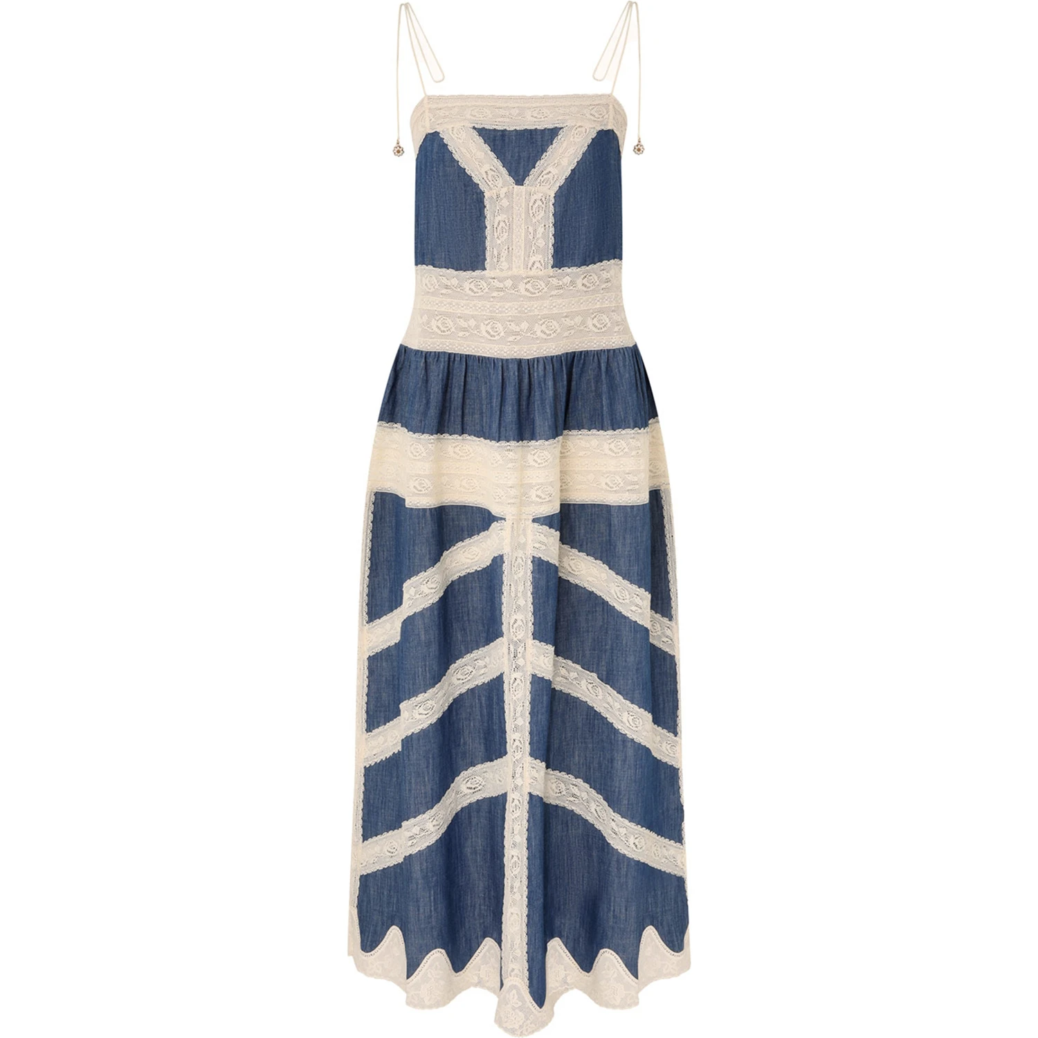 Zimmermann Dresses Blue