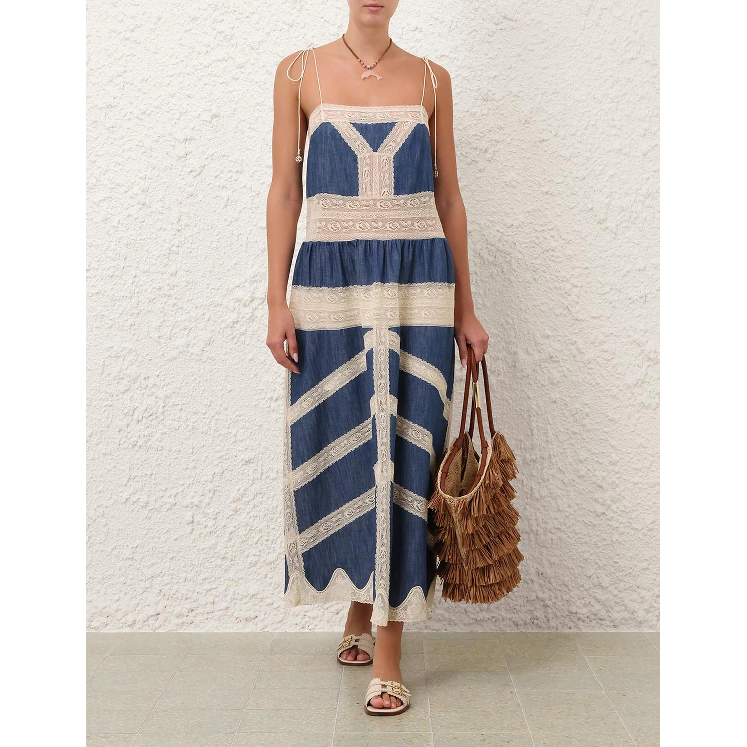 Zimmermann Dresses Blue