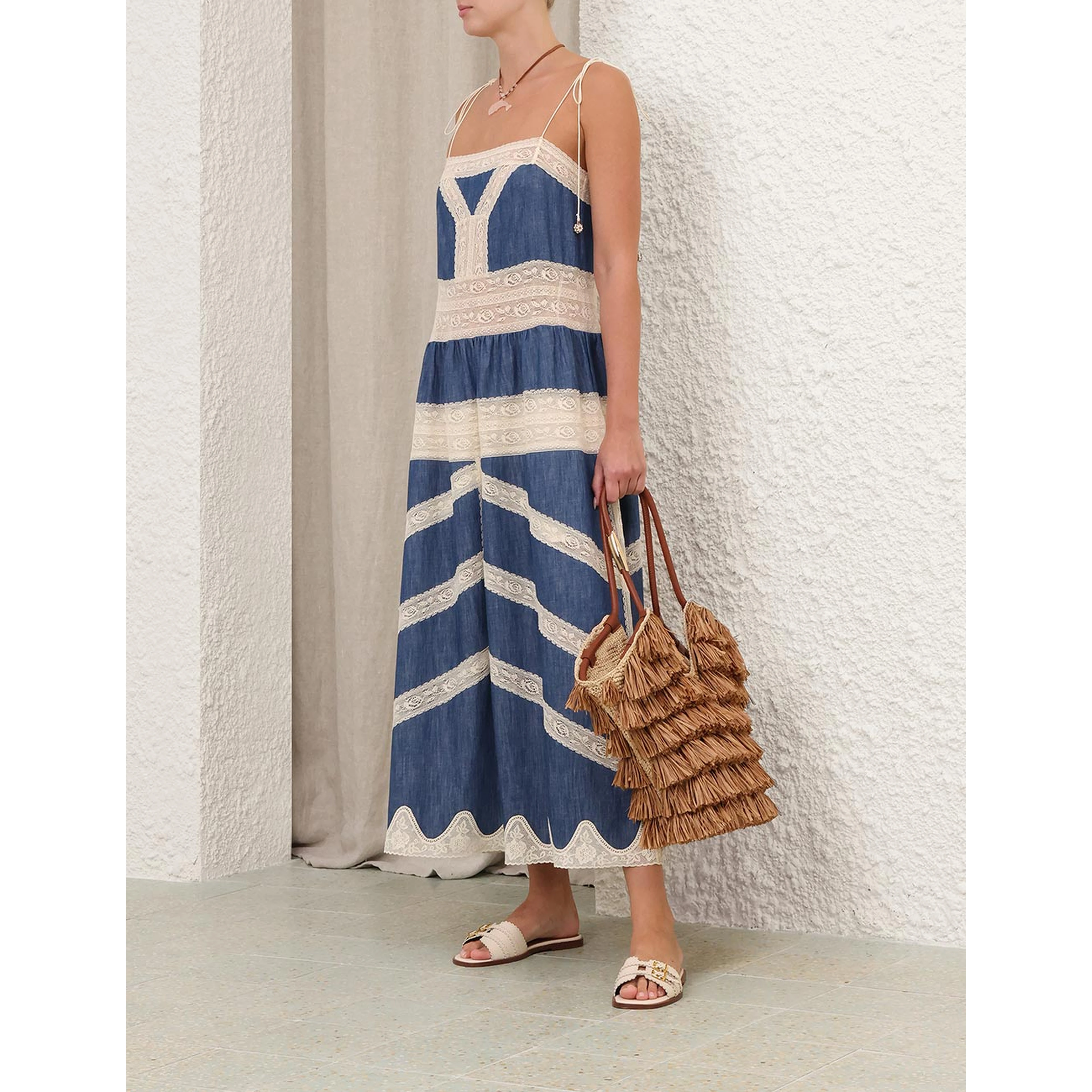 Zimmermann Dresses Blue
