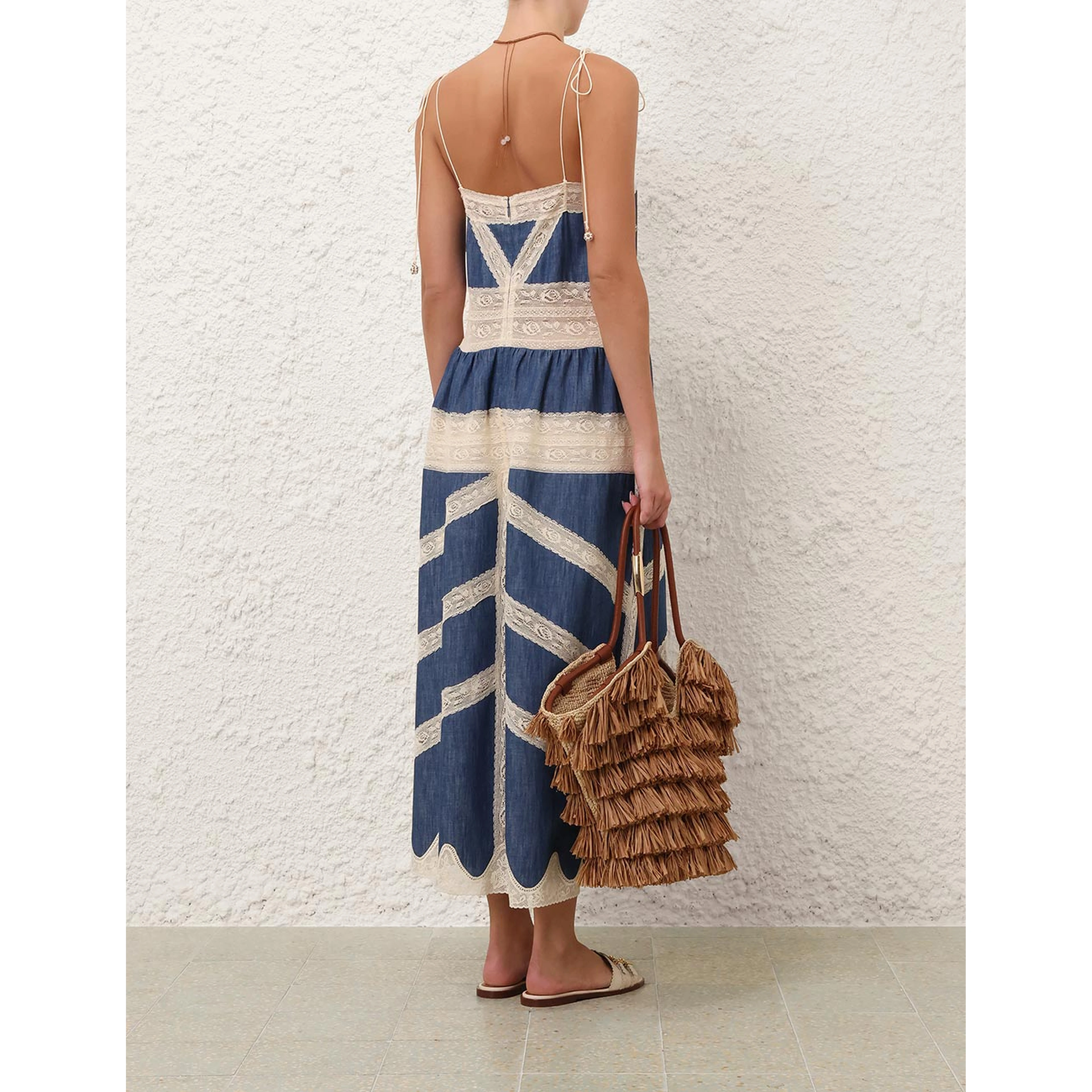 Zimmermann Dresses Blue