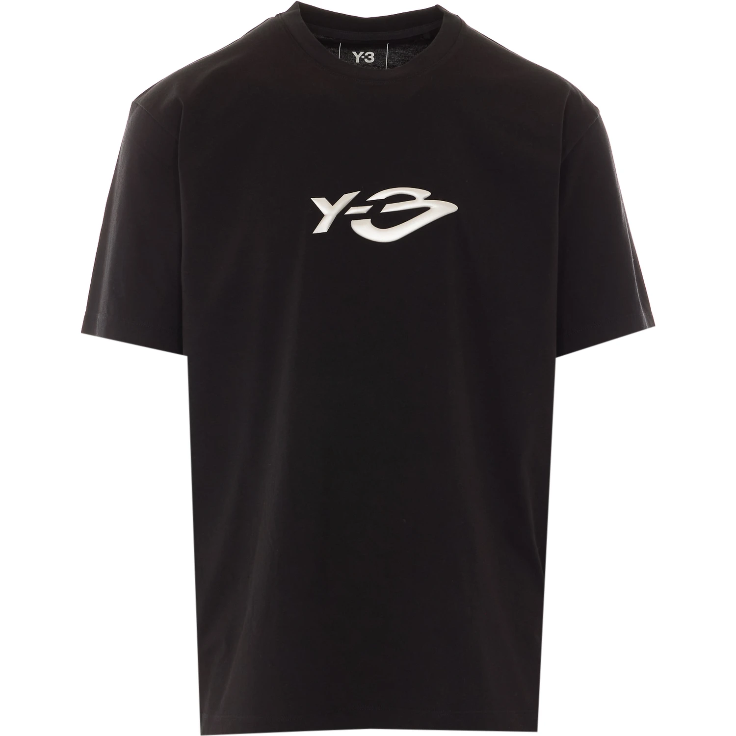 Y-3 T-shirts and Polos Black