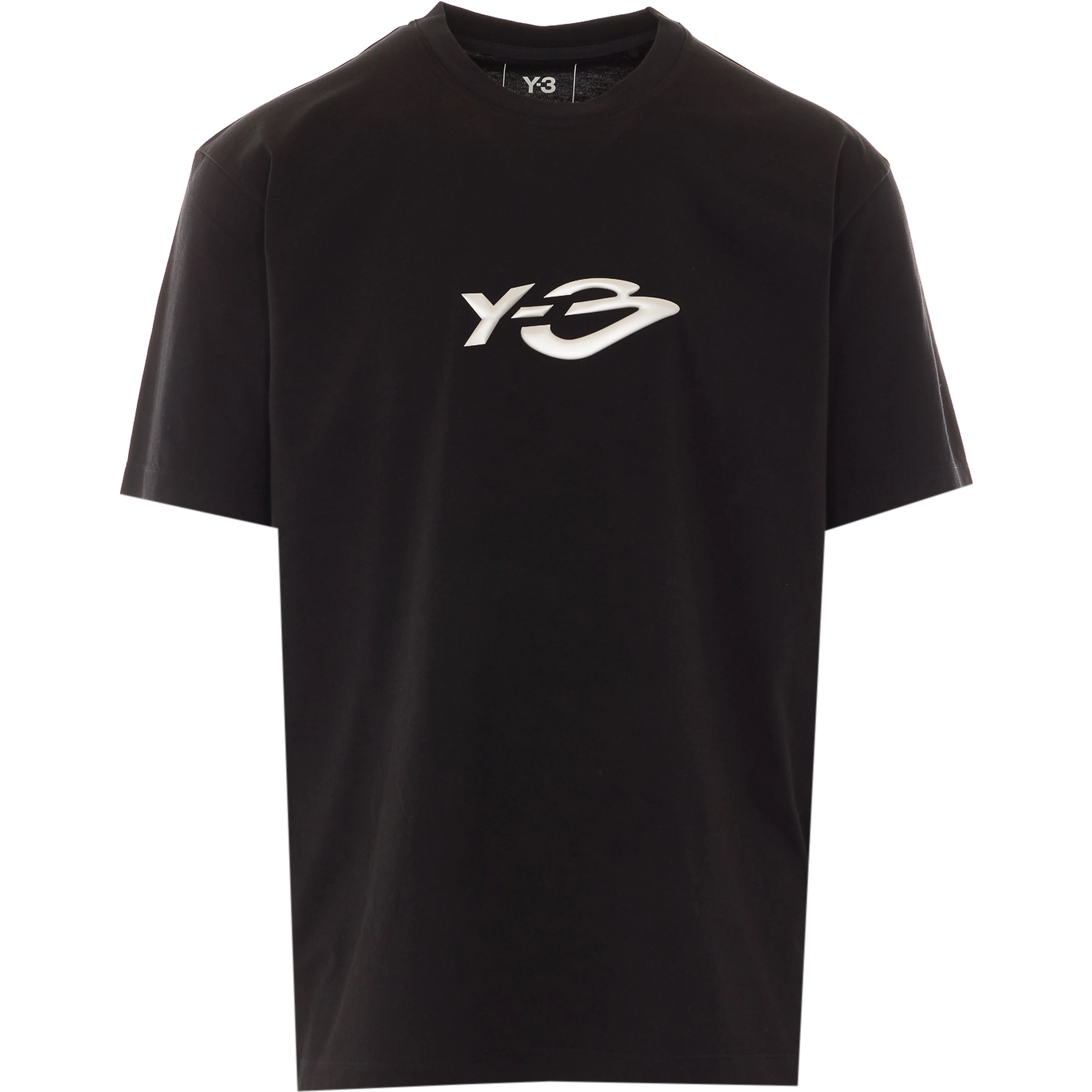 Y-3 T-shirts and Polos Black