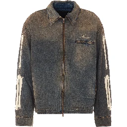 Amiri  Jackets Blue