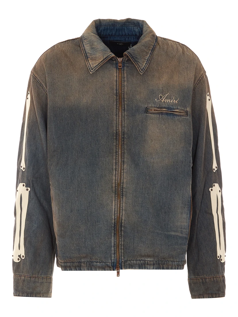 Amiri Jackets Blue
