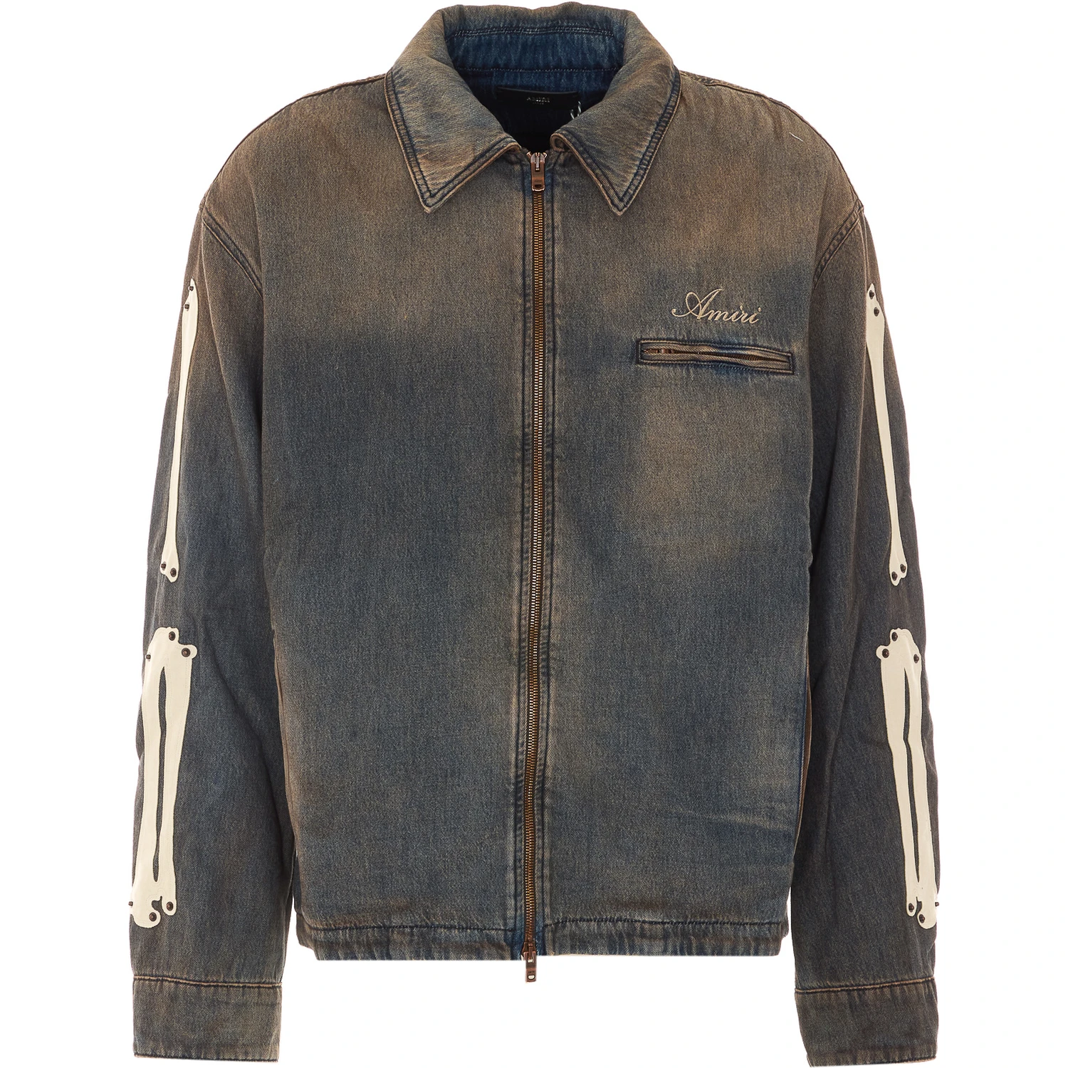 Amiri  Jackets Blue