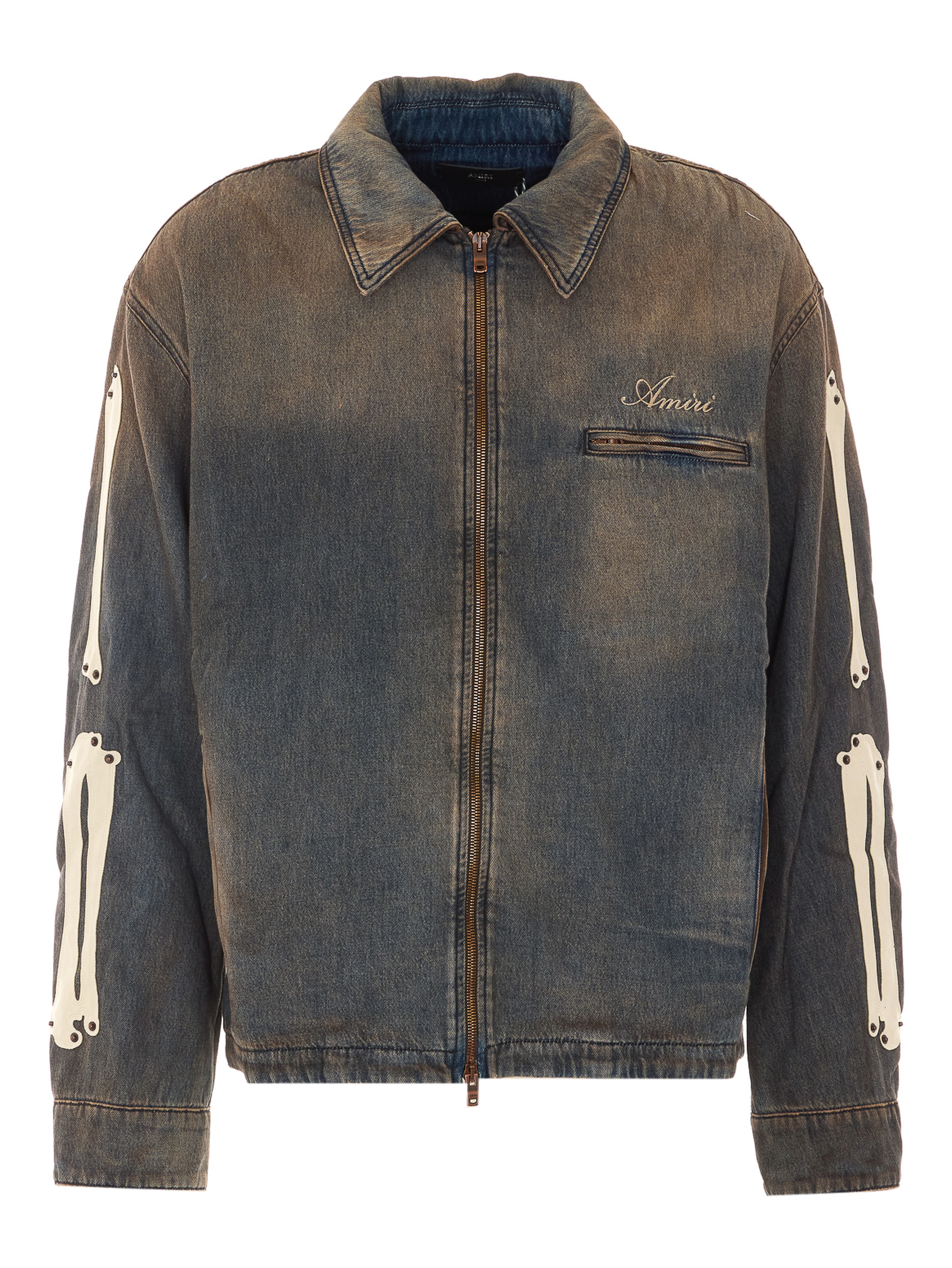 Amiri  Jackets Blue
