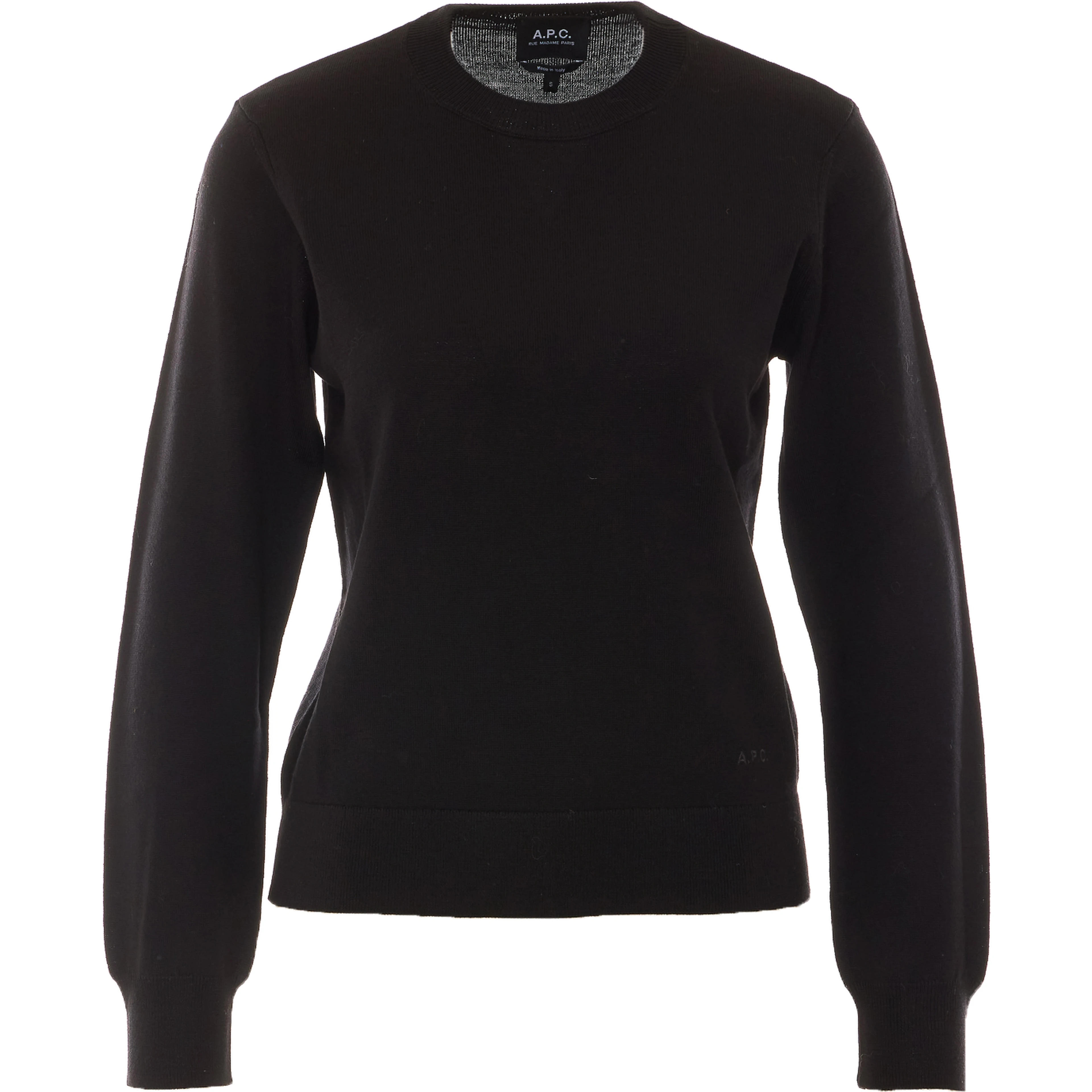 A.P.C. Sweaters Black