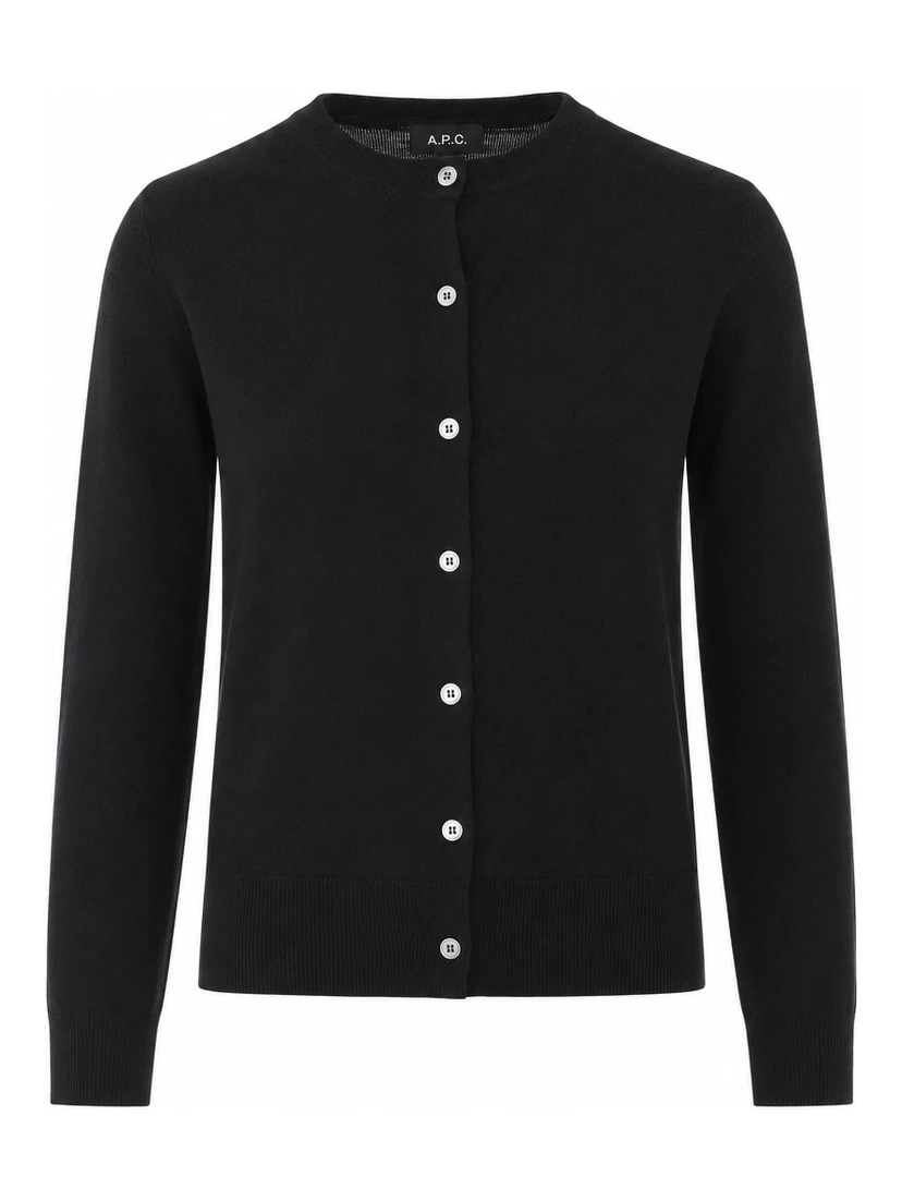 A.P.C. Sweaters Black