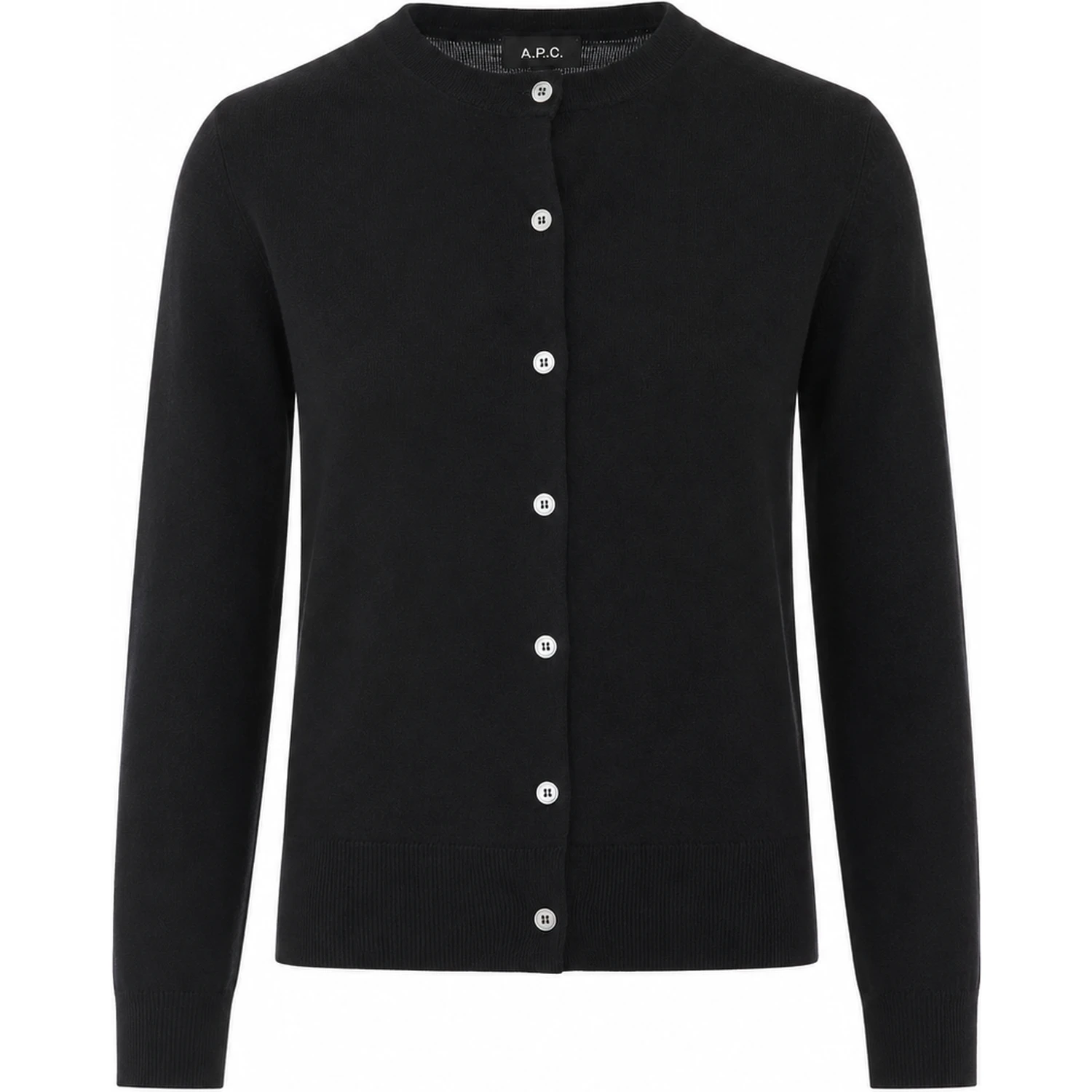 A.P.C. Sweaters Black