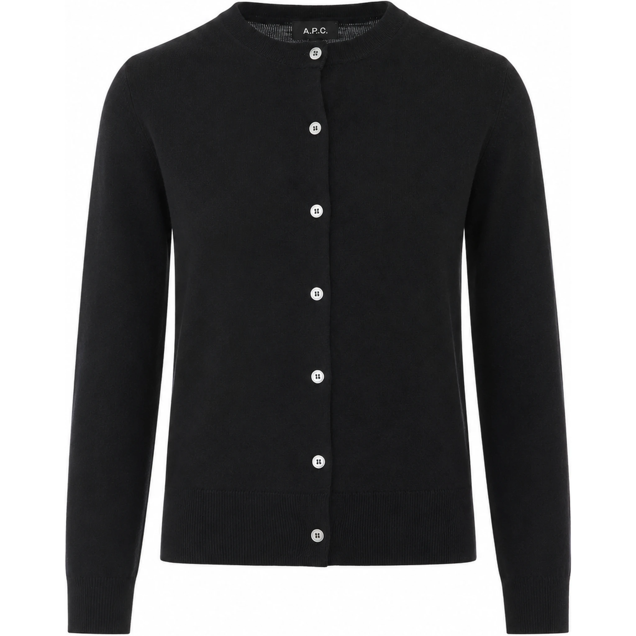 A.P.C. Sweaters Black