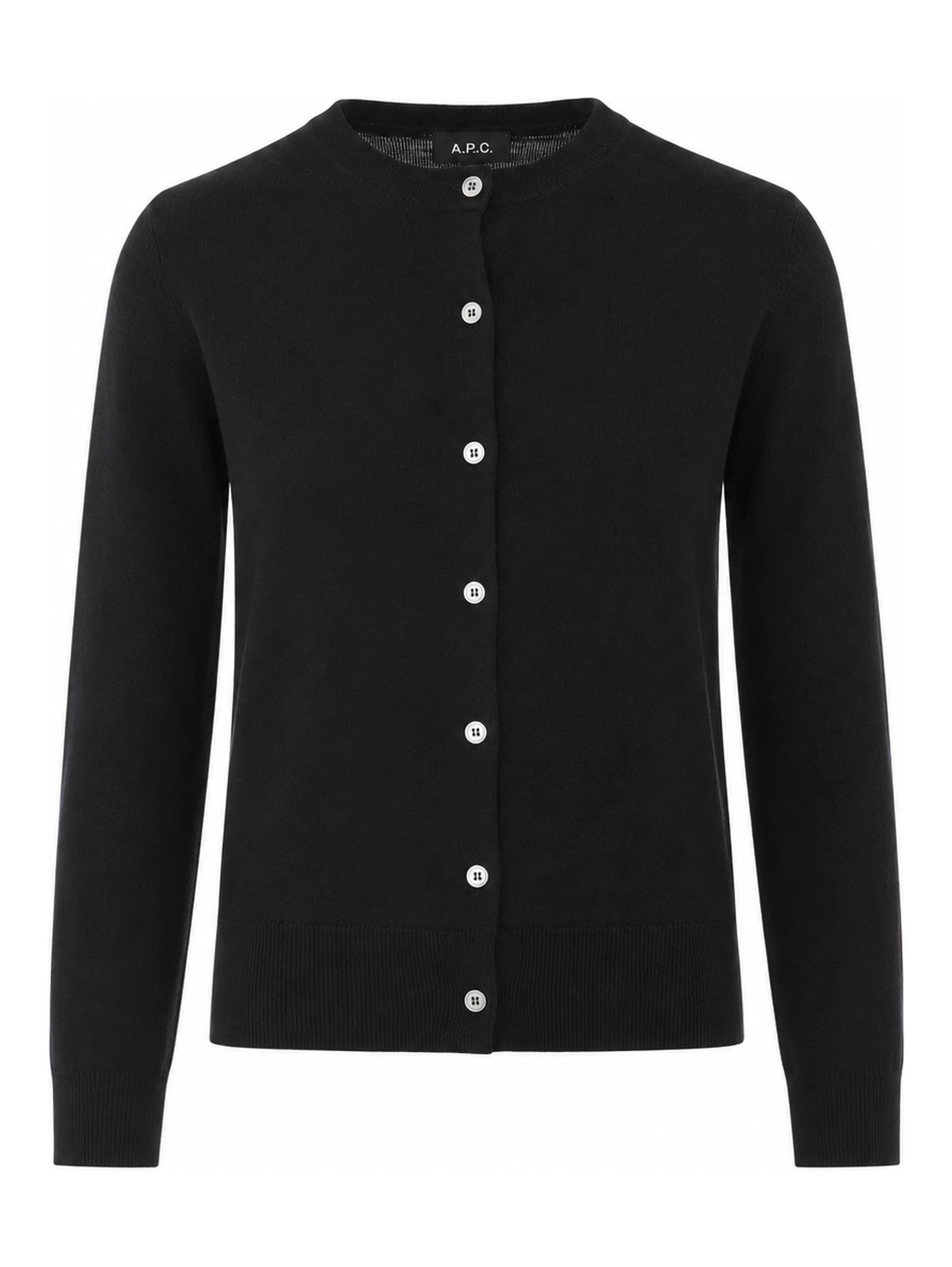 A.P.C. Sweaters Black