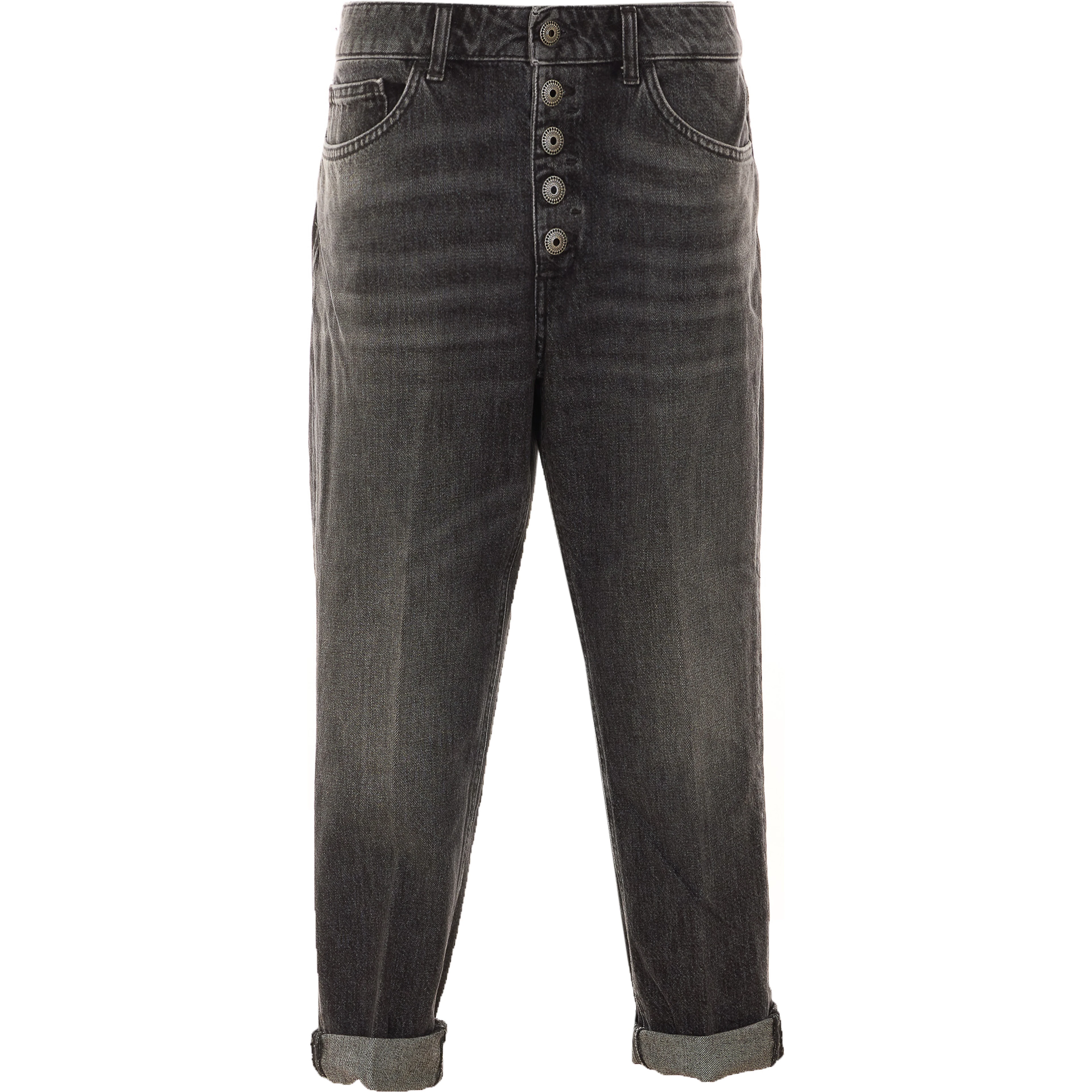 Dondup Trousers Black