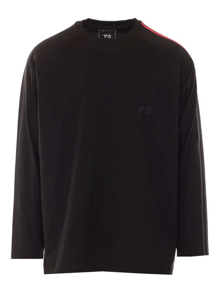 Y-3 Sweaters Black