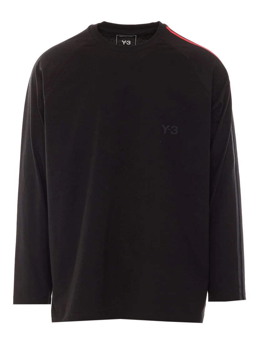Y-3 Sweaters Black