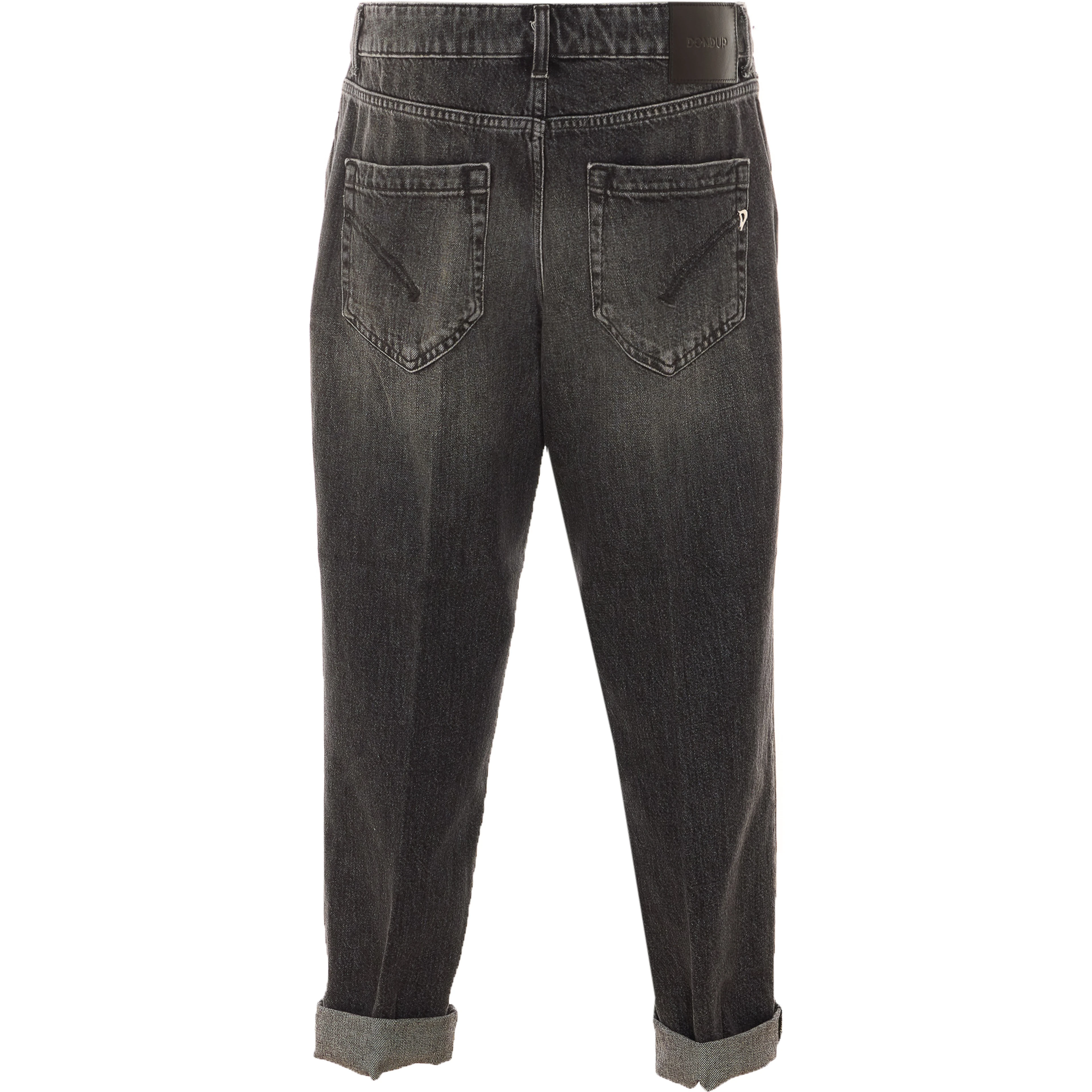 Dondup Trousers Black