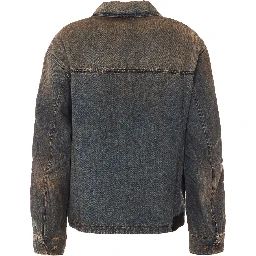 Amiri  Jackets Blue