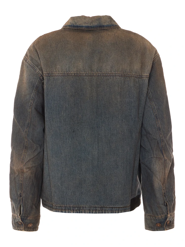 Amiri Jackets Blue alternative