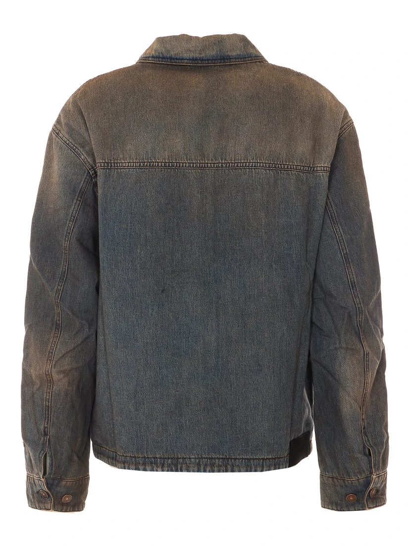 Amiri Jackets Blue