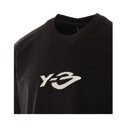 Y-3 T-shirts and Polos Black