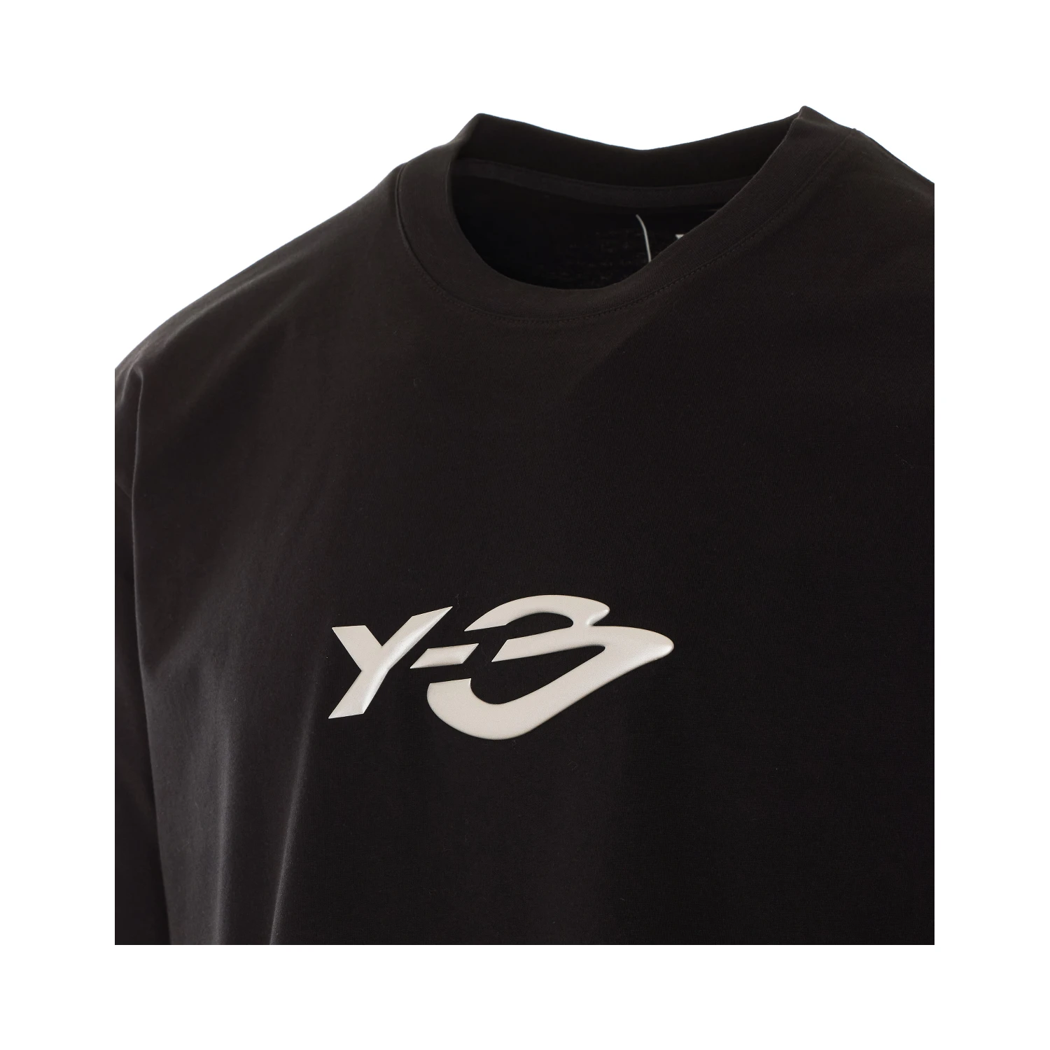 Y-3 T-shirts and Polos Black