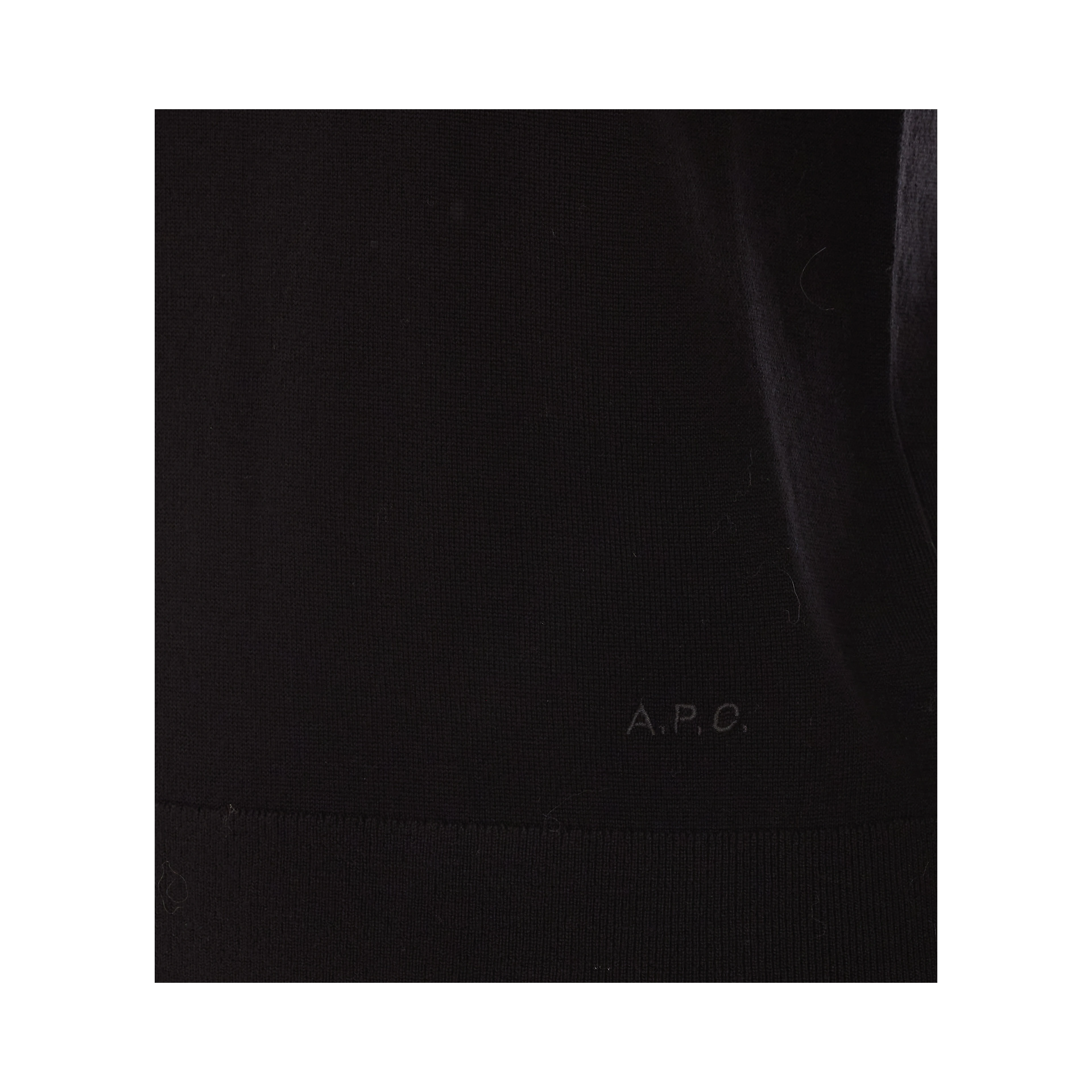 A.P.C. Sweaters Black