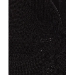 A.P.C. Sweaters Black