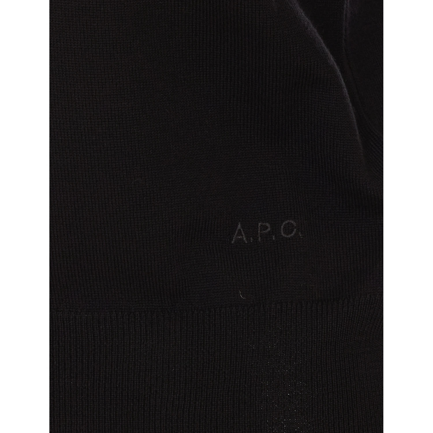 A.P.C. Sweaters Black
