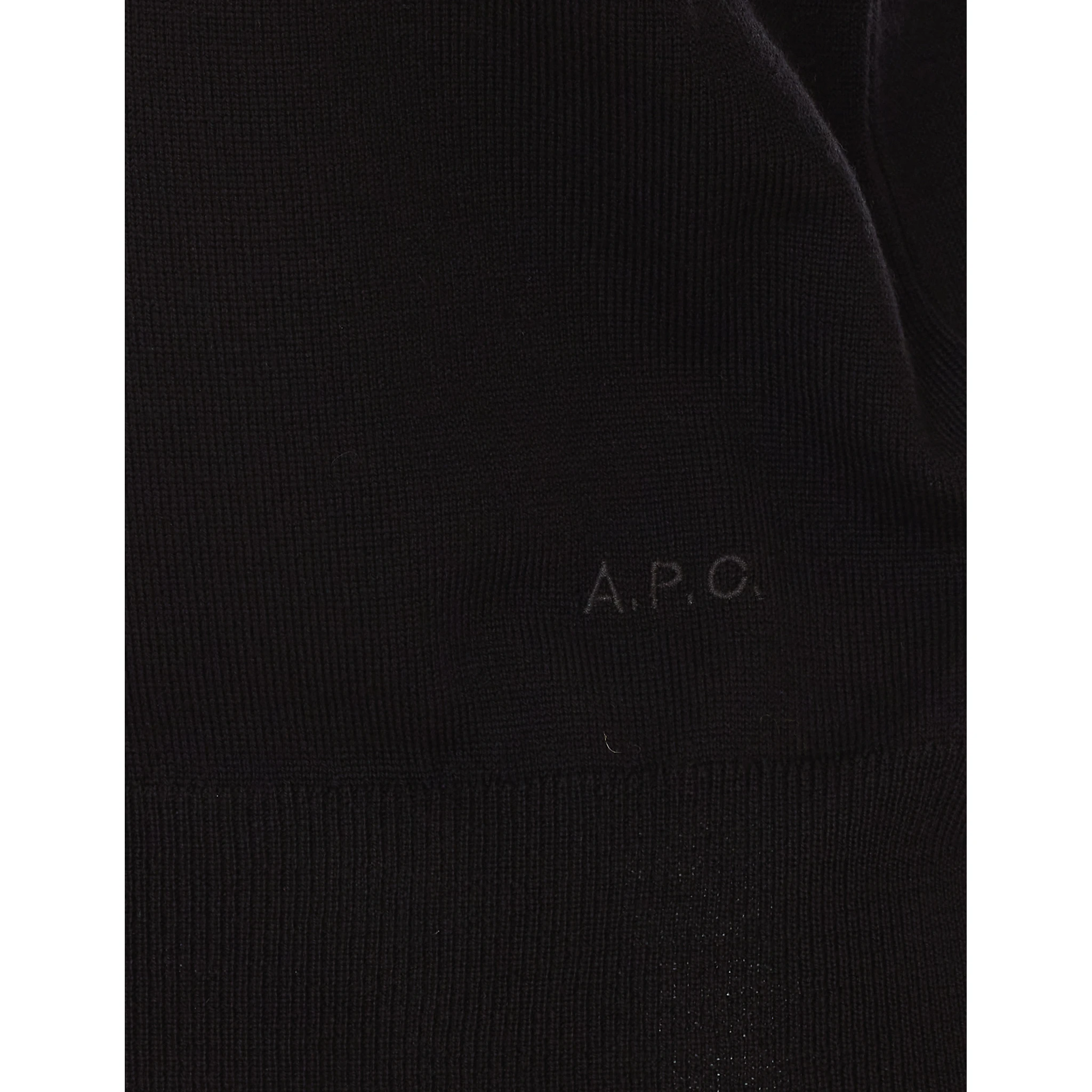 A.P.C. Sweaters Black