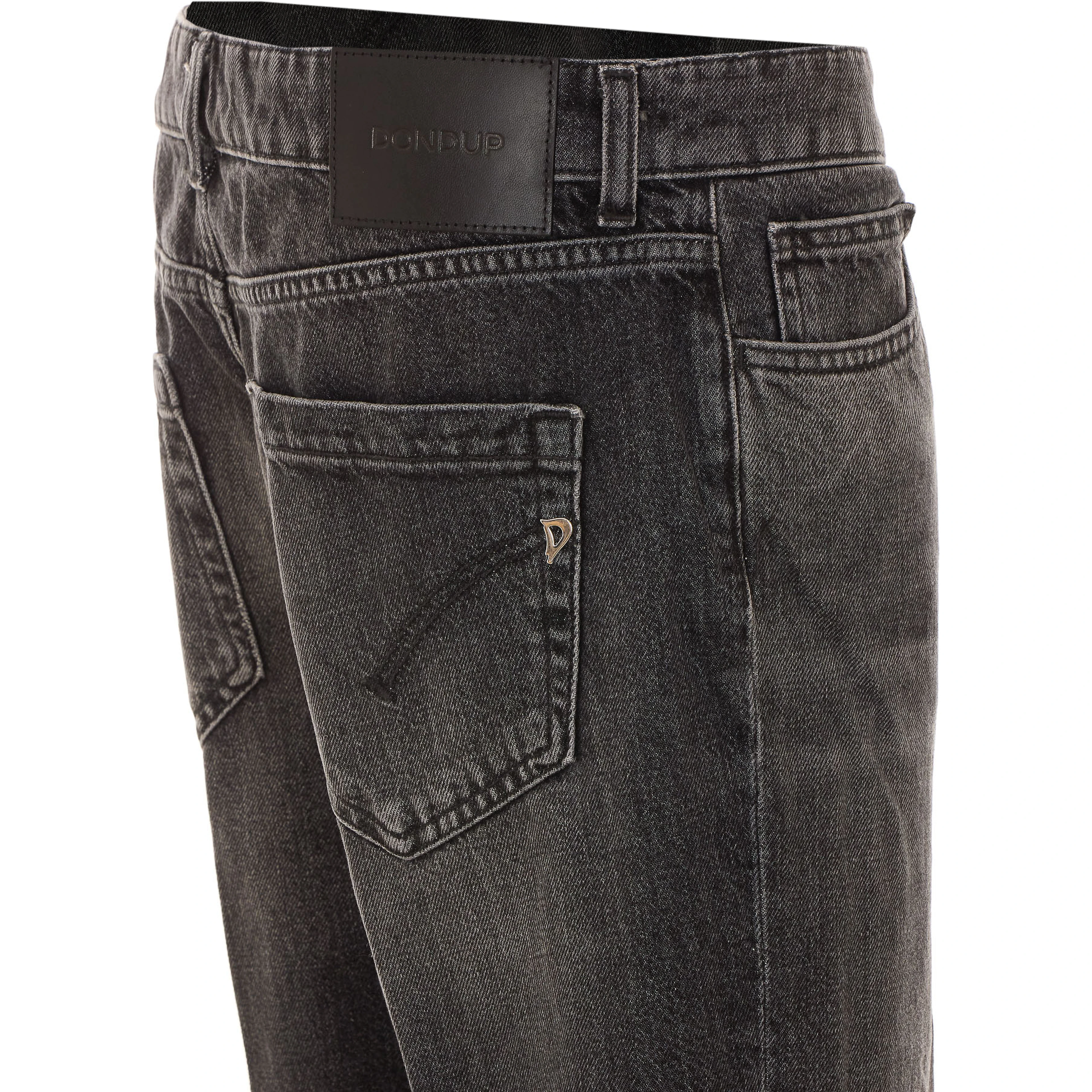 Dondup Trousers Black