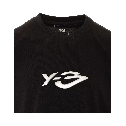 Y-3 T-shirts and Polos Black