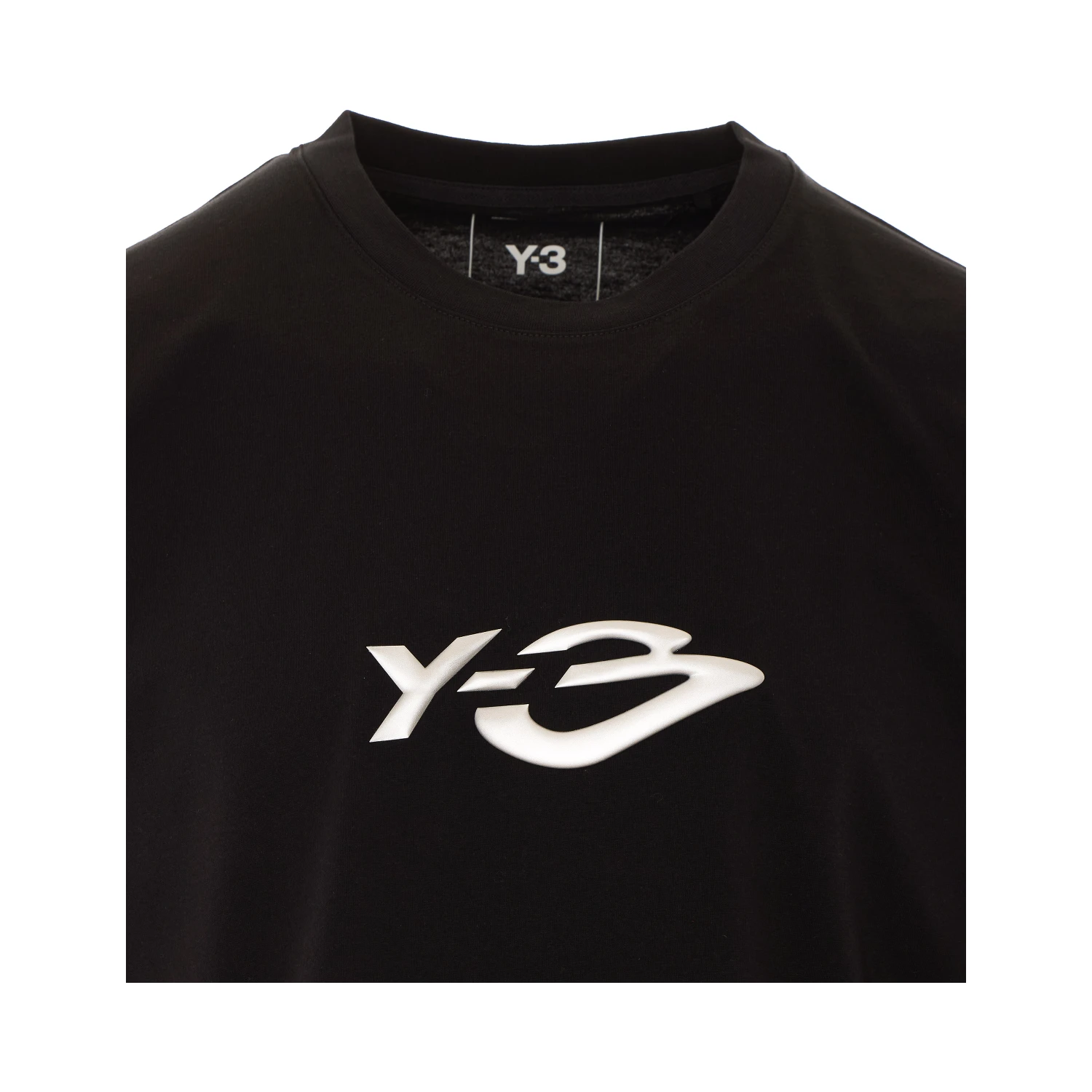 Y-3 T-shirts and Polos Black