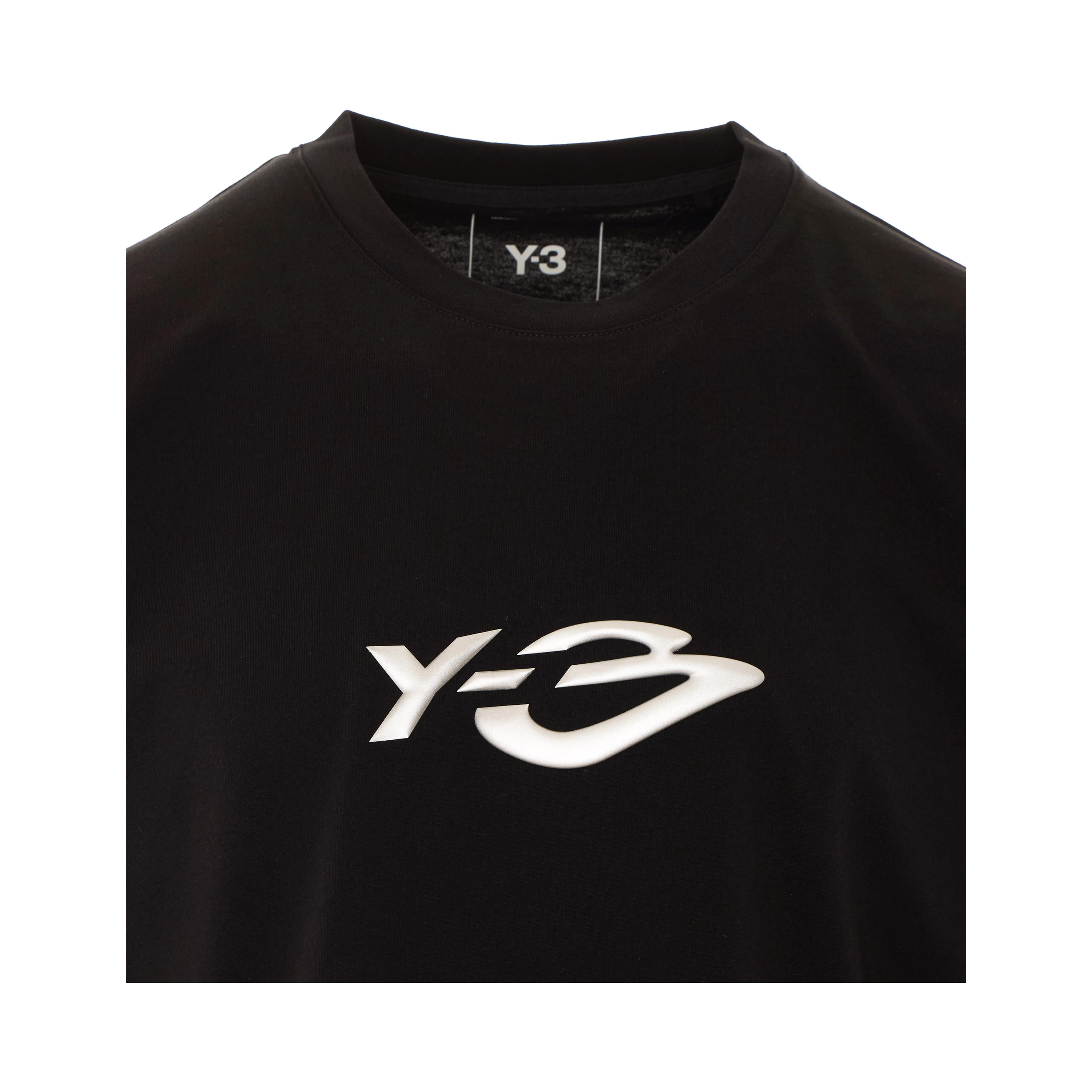 Y-3 T-shirts and Polos Black