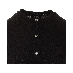 A.P.C. Sweaters Black