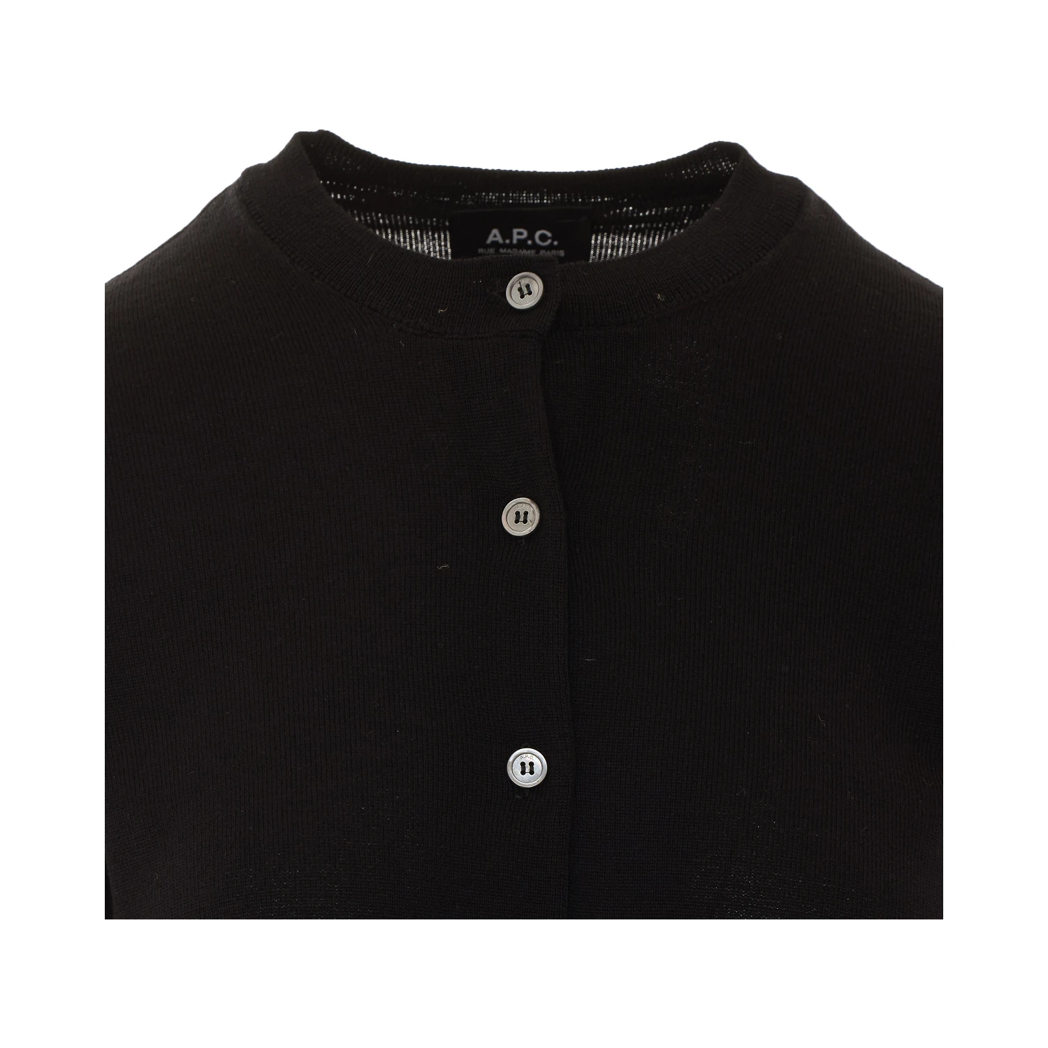 A.P.C. Sweaters Black