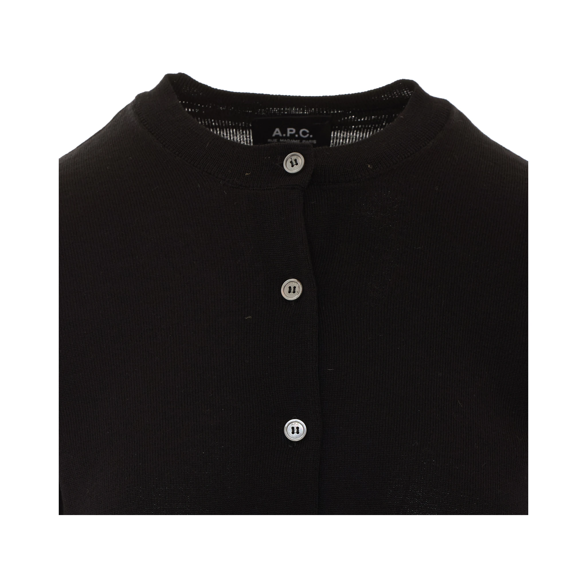 A.P.C. Sweaters Black