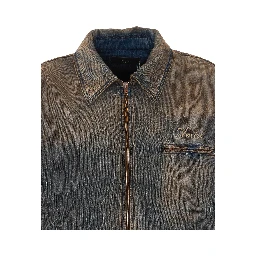 Amiri  Jackets Blue