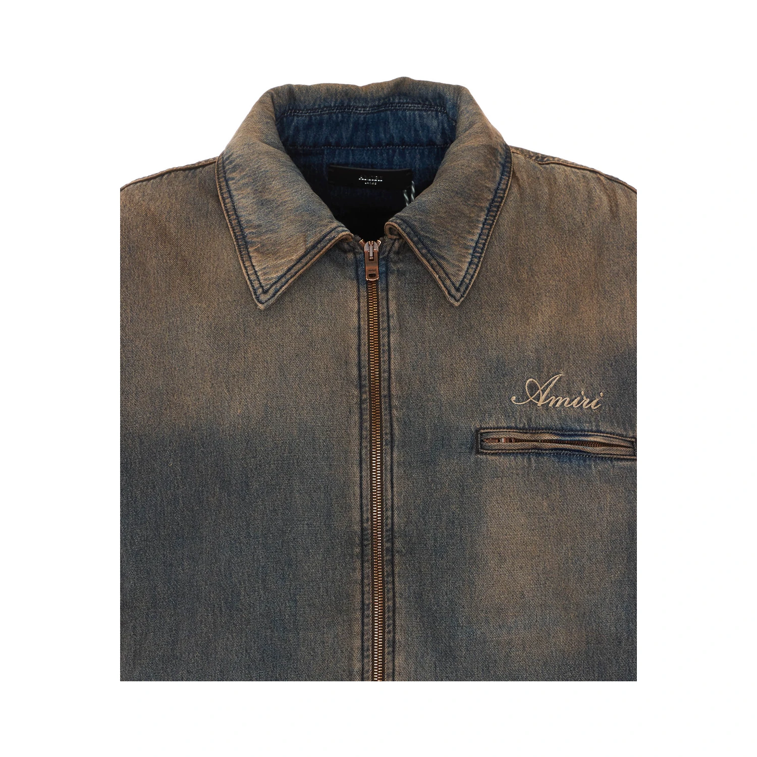 Amiri  Jackets Blue