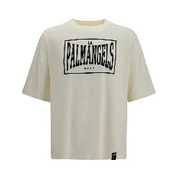 Beige Cotton T-Shirt