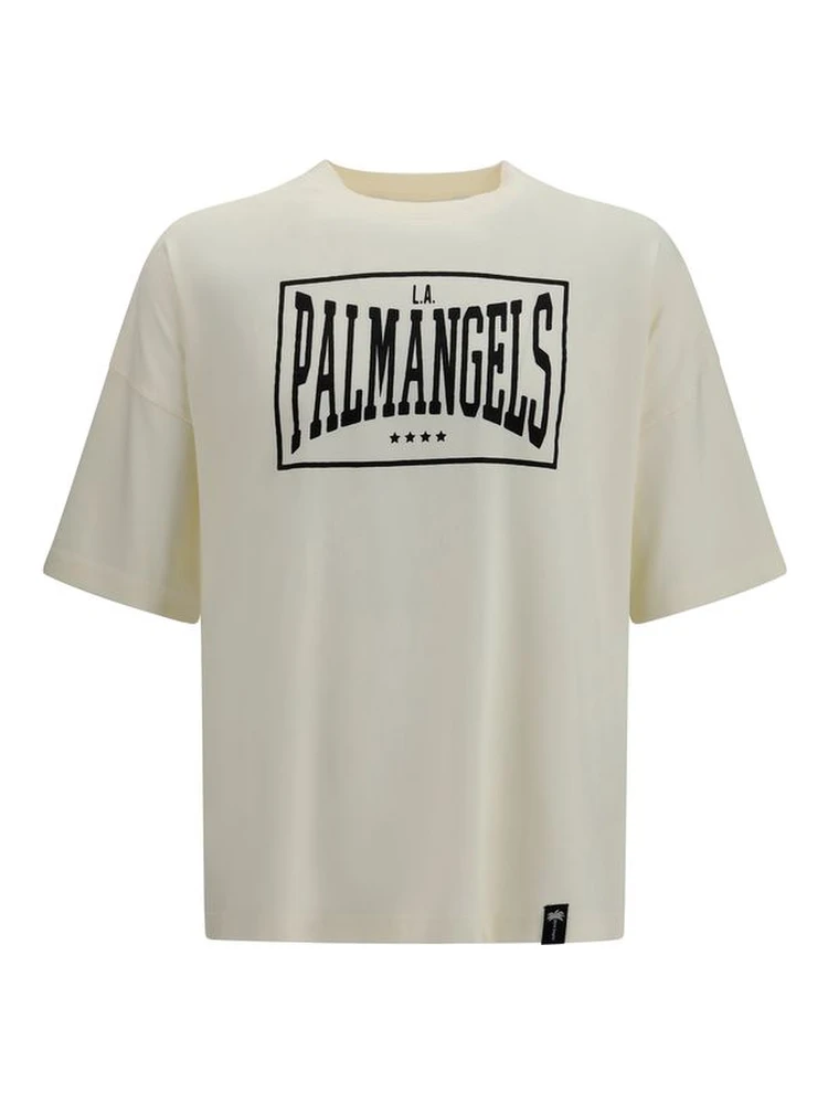 Beige Cotton T-Shirt